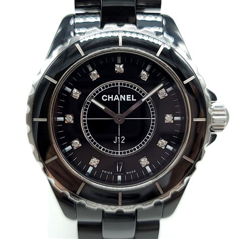 chanel j12 genuine